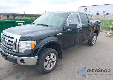 2009 Ford F-150 Fx4/King Ranch/Lariat/Platinum/Xl/Xlt from USA, damaged, VIN 1FTPW14V89FA39177